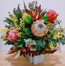 Load image into Gallery viewer, Margot - Native Wild Flowers Arrangement in a Modern Textural Vase