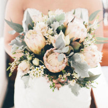 Load image into Gallery viewer, No Fuss Bridal Bouquet (Contact Us) - Ollie's Blooms & Plants