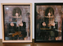 Load image into Gallery viewer, Stunning Wall Art Print in Oak or Black Wood Glass Frame A3 Size
