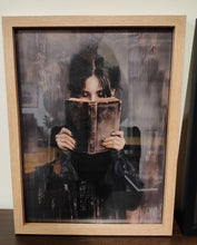 Load image into Gallery viewer, Stunning Wall Art Print in Oak or Black Wood Glass Frame A3 Size
