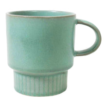 Load image into Gallery viewer, Retro Jade Caravan Mug/Cup Set of 4 - Robert Gordon Australia
