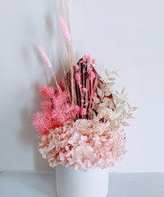 Load image into Gallery viewer, Blushy - Small Everlasting Blush Pink Dried Arrangement
