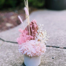 Load image into Gallery viewer, Blushy - Small Everlasting Blush Pink Dried Arrangement
