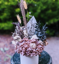 Load image into Gallery viewer, Charlie - Small Everlasting Neutral Rustic Brown Colour Dried Arrangement

