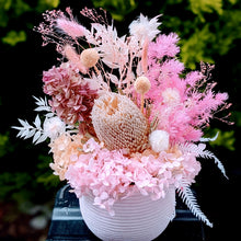 Load image into Gallery viewer, Diana - Everlasting Pretty Pink Dried Arrangement
