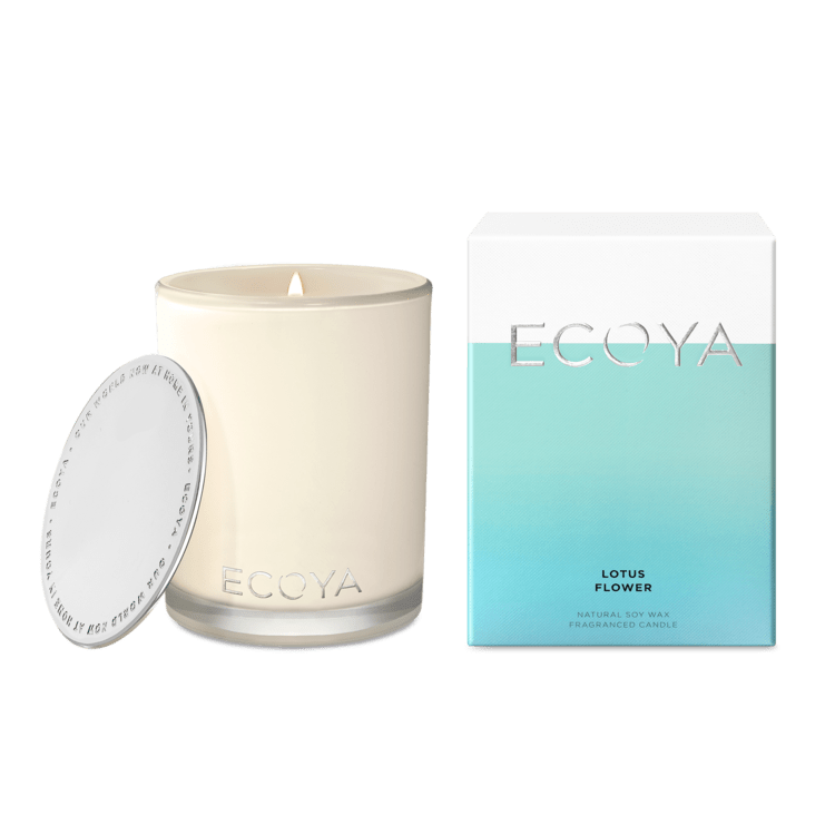Lotus Flower - ECOYA Soy Wax Candle - Ollie's Blooms & Plants