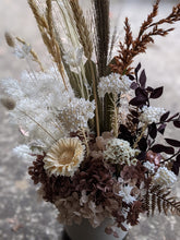 Load image into Gallery viewer, Lindsay - Everlasting Nude White Dried Arrangement
