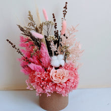 Load image into Gallery viewer, Jackie - Everlasting Dusty Pink Dried Arrangement
