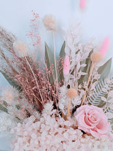 Load image into Gallery viewer, Alicia - Everlasting Pretty Pink Dried Arrangement
