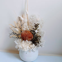 Load image into Gallery viewer, Faith - Everlasting Cream &amp; White Dried Arrangement
