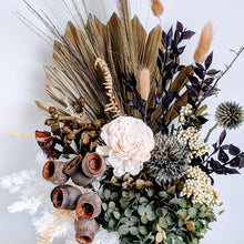 Load image into Gallery viewer, Liam - Everlasting Touch of Blue Rustic Arrangement
