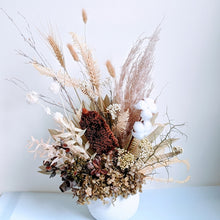 Load image into Gallery viewer, Joey - Everlasting Dark Nature Dried Arrangement
