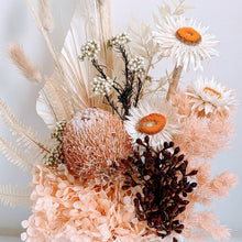 Load image into Gallery viewer, Penny - Everlasting Peach &amp; White Dried Arrangement
