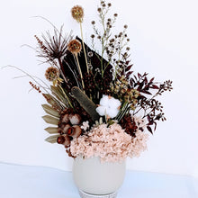 Load image into Gallery viewer, Selena - Everlasting Natural Mocha Dried Arrangement
