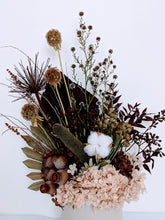 Load image into Gallery viewer, Selena - Everlasting Natural Mocha Dried Arrangement
