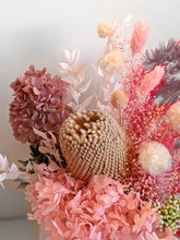 Load image into Gallery viewer, Diana - Everlasting Pretty Pink Dried Arrangement
