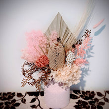 Load image into Gallery viewer, Jacinta - Everlasting Sandy Pink Dried Arrangement
