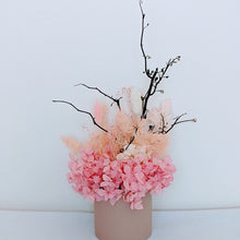 Load image into Gallery viewer, Megan - Petite Everlasting Pastel Pink Dried Arrangement
