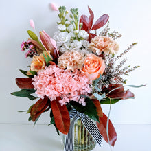 Load image into Gallery viewer, Nadya - Mix Flowers in Vase in Bright or Pastel Colour
