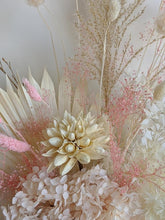 Load image into Gallery viewer, Elle - Everlasting Pink &amp; White Dried Arrangement - Ollie&#39;s Blooms &amp; Plants
