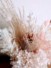 Load image into Gallery viewer, Kylie - Everlasting Pink &amp; White Dried Arrangement - Ollie&#39;s Blooms &amp; Plants
