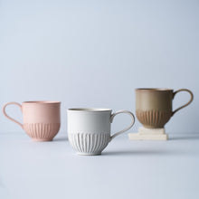 Load image into Gallery viewer, Hand Crafted Earthy Mug Dusty Pink Set of 2 - Robert Gordon Australia
