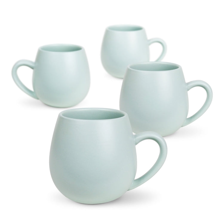 Hug Me Mug Dusty Green (Matte Pale Eucalyptus) Set of 4 - Robert Gordon Australia