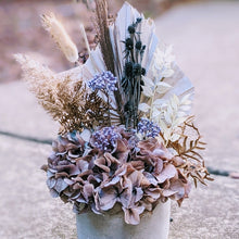 Load image into Gallery viewer, Tina - Small Everlasting Vintage Rustic Colour Dried Arrangement
